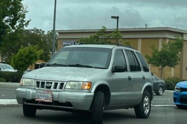 First gen Kia Sportage and some more random car photos today.