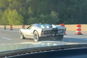 Did I spot a [Ford GT40] ?? Or a kit??