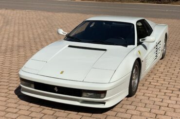 [4032x3024] A 1991 Ferrari Testarossa survivor in original Bianco 100 FD paint. Curating this icon for a private collection. 🇮🇹