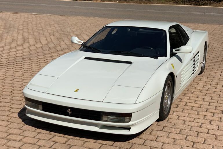 [4032x3024] A 1991 Ferrari Testarossa survivor in original Bianco 100 FD paint. Curating this icon for a private collection. 🇮🇹