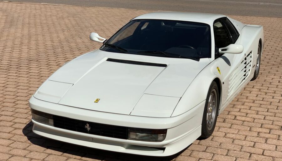 [4032×3024] A 1991 Ferrari Testarossa survivor in original Bianco 100 FD paint. Curating this icon for a private collection. 🇮🇹