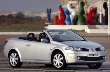 Renault Megane Cabriolet, the official car of?