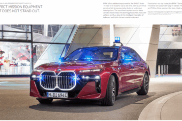 BMW Authority Vehicles 7 Series, the official car of...?