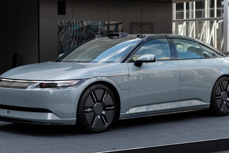 Sony And Honda's PlayStation EV Won't Hit The Road