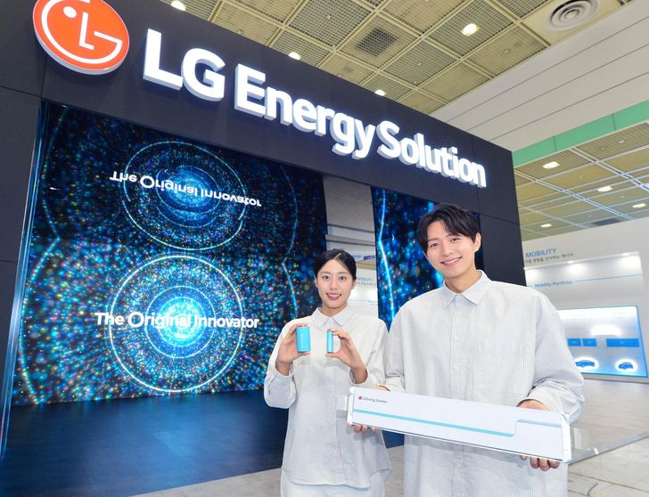 An LG Energy Solution booth at InterBattery 2026 / Courtesy of LG Energy Solution 