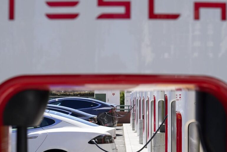 Tesla sales rise after brutal year of Musk boycotts but still fall short of expectations