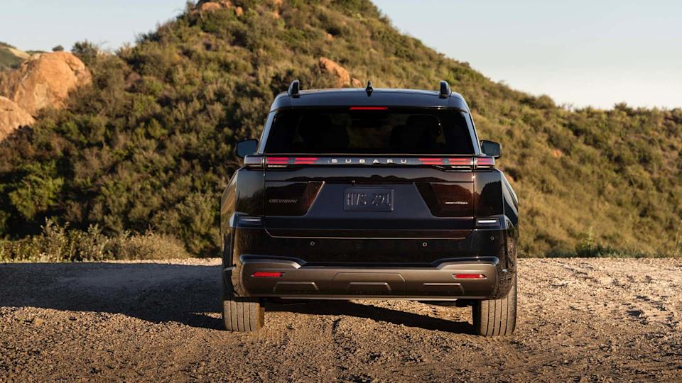 2027 Subaru Getaway