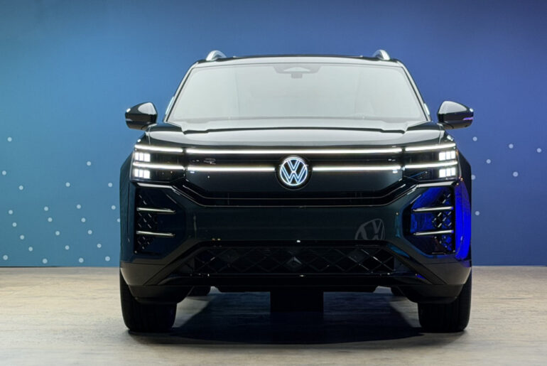 Volkswagen Is Finally Bringing Hybrids to Its Biggest SUVs