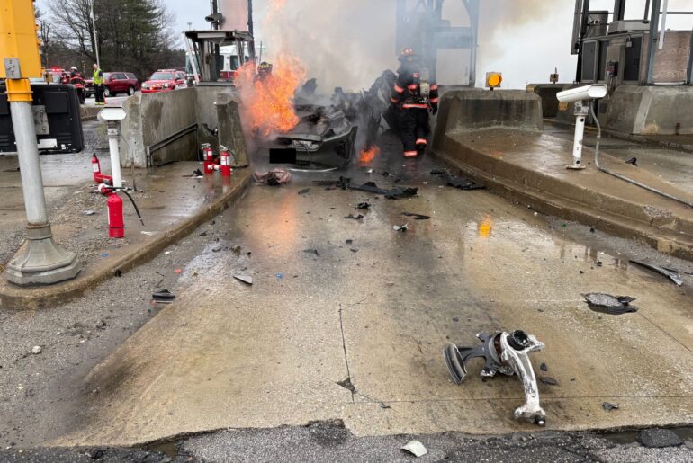 Lucid Gravity fire: Challenges in controlling EV blaze