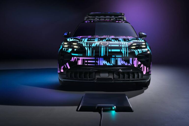 Porsche’s Wireless EV Charging Might Actually Be Worth It