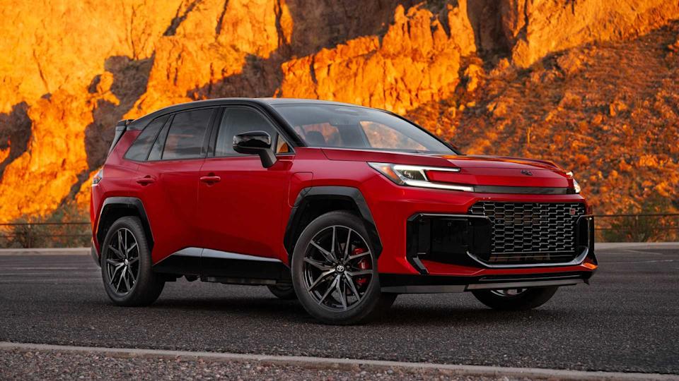 2026 Toyota RAV4 PHEV GR Sport