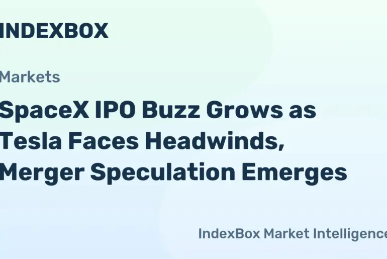 SpaceX IPO Anticipated Amid Industry Enthusiasm, Tesla Merger Speculation