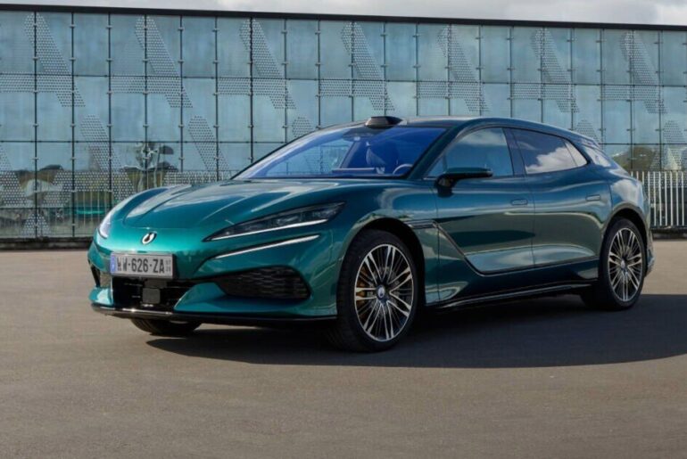 New Chinese electric car set to make shockwaves in Europe - 'charges in 5 minutes