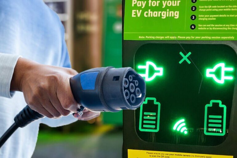 ‘Queues’ at dealers for electric cars as forecourt reports sales almost triple