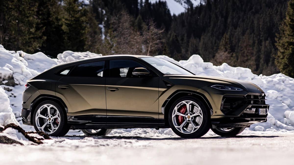 2026 Lamborghini Urus SELamborghini