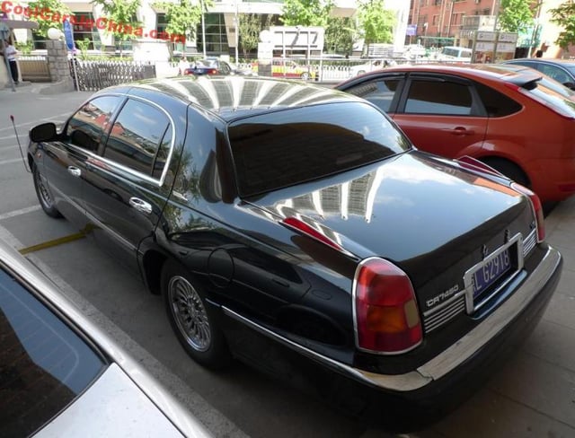 Do you think this Chinese Lincoln Town car a good Redesign? (Hongqi Qijian CA7460)