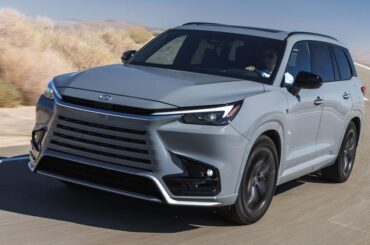 2026 Lexus TX Hybrid