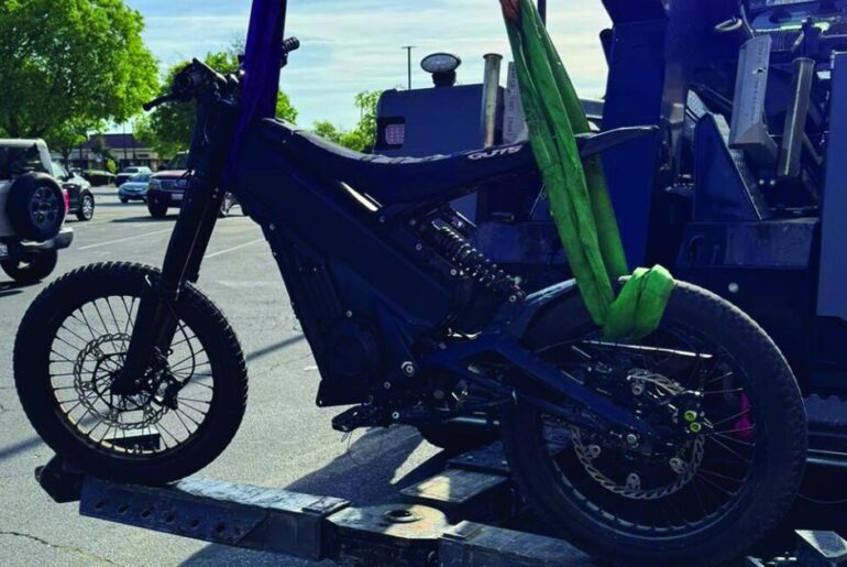 Ignore the rules, lose the ride: Galt police tow first electric bike