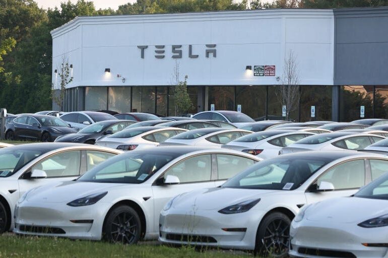 A Record 50,000 Teslas Have Gone Unsold so Far This Year