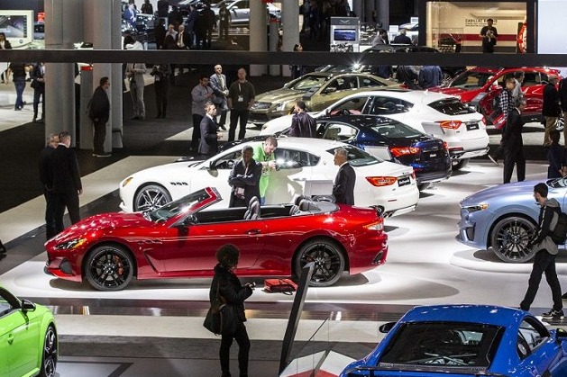 New York City shows off new cars, concepts