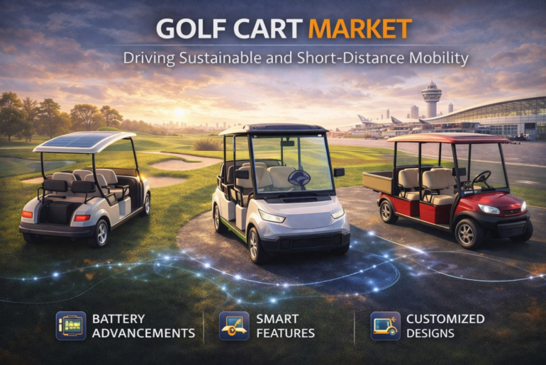 Golf Cart Market Driving Sustainable and Short-Distance Mobility