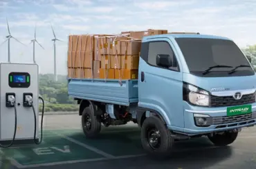 Tata Motors Launches Intra EV Pickup at 11.95 Lakh