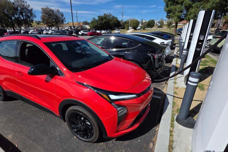 Why GM is sticking with EVs as rivals pivot to hybrids