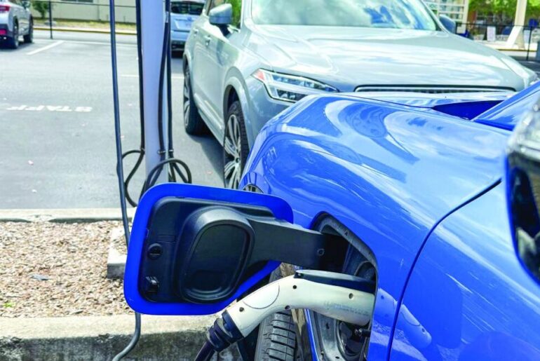 LASD’s electric vehicle chargers have new platform – and new rates