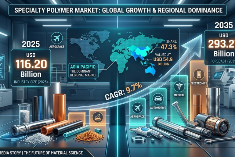 The Material Shift: How Specialty Polymers Are Redefining Modern Industry