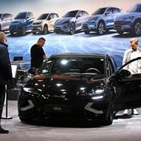 Chinese carmakers aim to build up presence in Europe