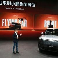 Chinese EVs, flying cars take centre stage at world's biggest auto show
