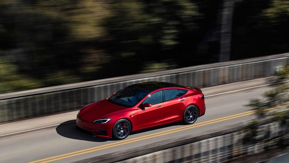 Tesla Model S electric 2021