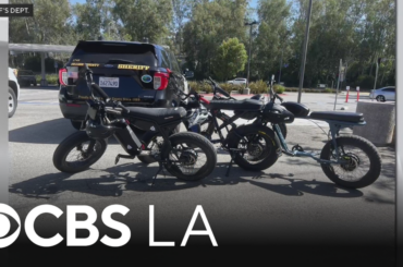 Orange County deputies seize illegally modified e-bikes from school where substitute was injured