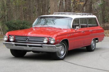 1968 Buick Invicta Estate Wagon. 401ci 325hp 455lb-ft