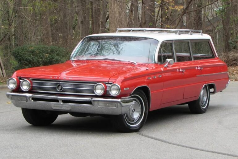 1968 Buick Invicta Estate Wagon. 401ci 325hp 455lb-ft