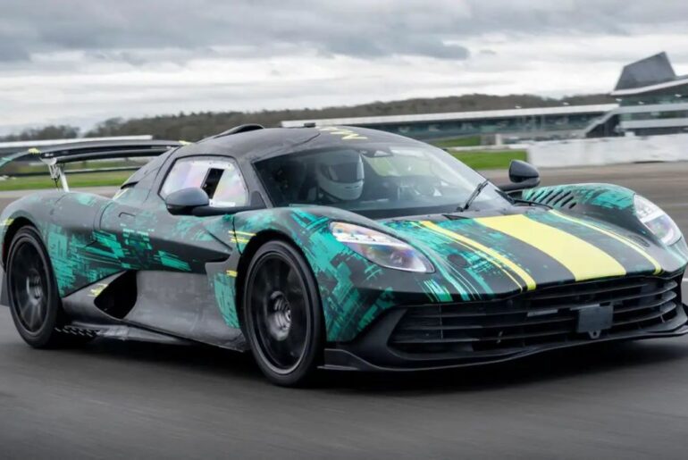 The Aston Martin Valhalla Can Reverse at 87 MPH