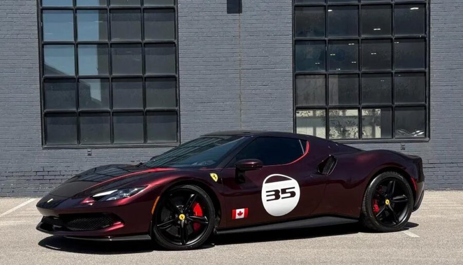 2022 Ferrari 296 GTB Cavalcade Edition [1100×1101]