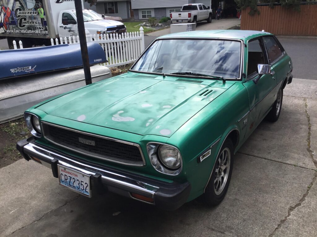 1979 Corolla SR5 lift back