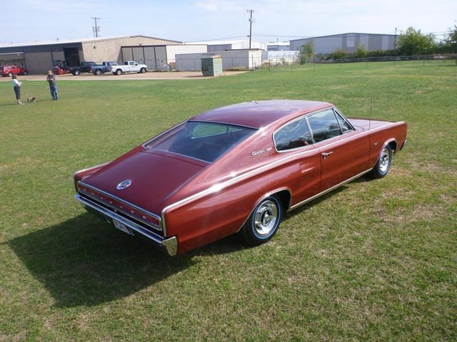 1966 Dodge Charger Hemi