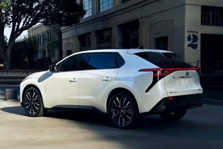 Toyota's electric SUV is suddenly one of America's top-selling EVs