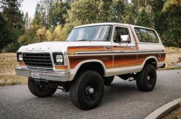 1978 Ford Bronco Ranger XLT