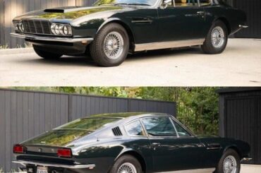 Aston Martin DBS Série 1 1969