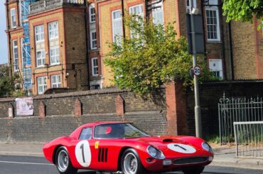 [Ferrari 250 gto] (i believe its chassis #3413GT) i dont think i can ever beat this spot. Absolutely incredible car.