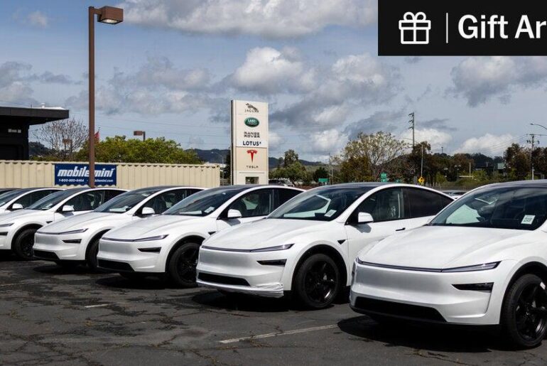 Gift Link: The New York Times on Rising EV Sales