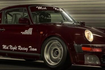 Porsche 930 Turbo Yoshida Special: "BLACKBIRD" [1142x423]