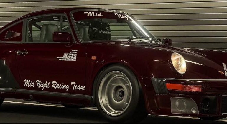 Porsche 930 Turbo Yoshida Special: "BLACKBIRD" [1142x423]