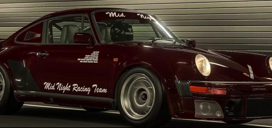 Porsche 930 Turbo Yoshida Special: “BLACKBIRD” [1142×423]