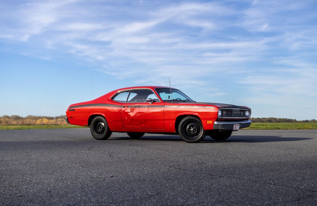 1971 Plymouth Duster Twister.