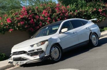 Behold the rare and mighty Lamborghini Crossturus