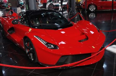 LaFerrari in a private collection in Romania (that everyone can visit) [5388x2380]
